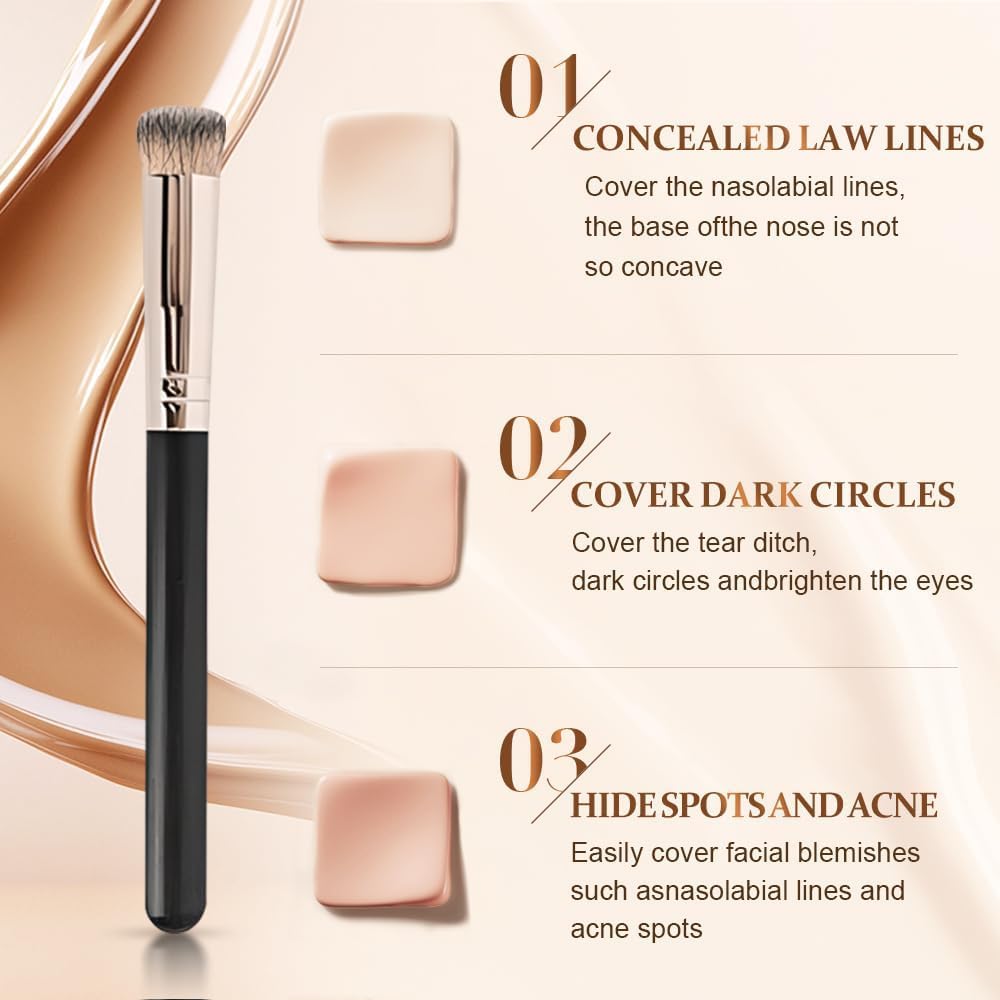 WakeUp Glow Conceal-Correct + Free Brush 🖌️✨