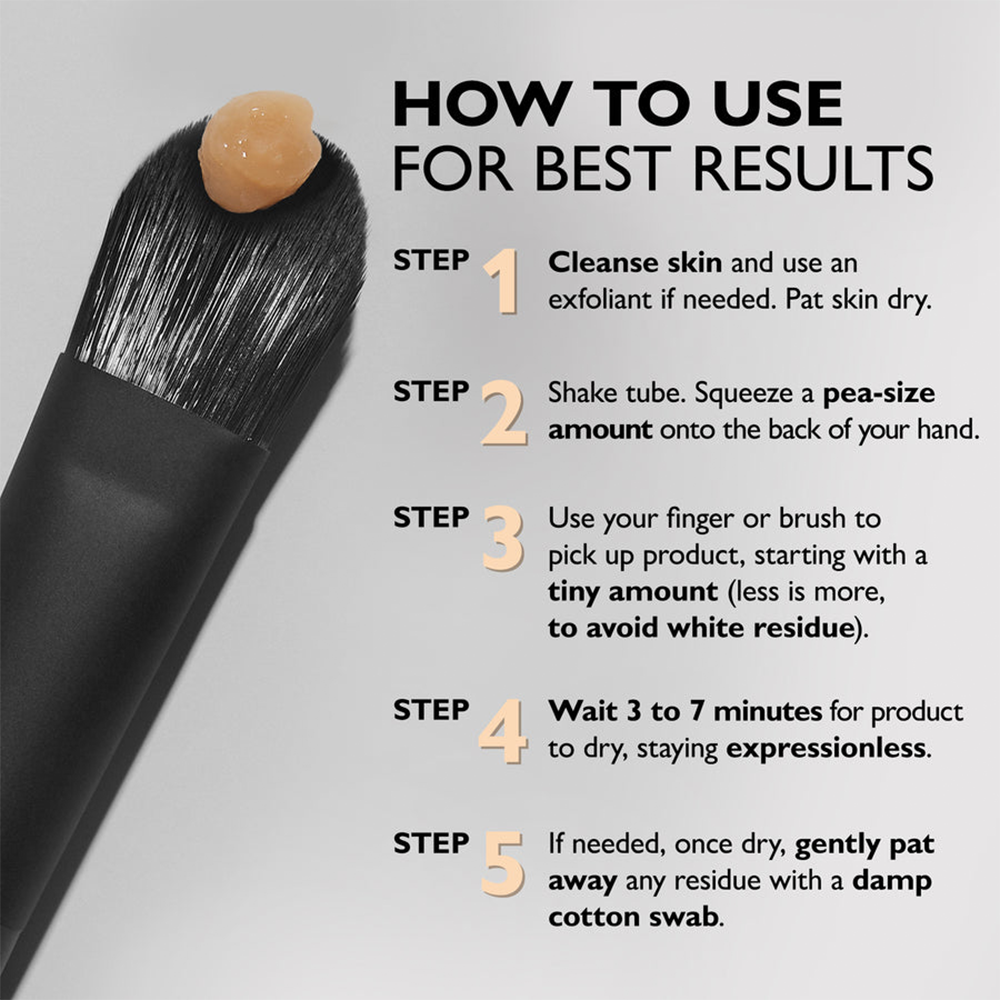Instant Face Tightener No-Filter Primer + FREE Brush!