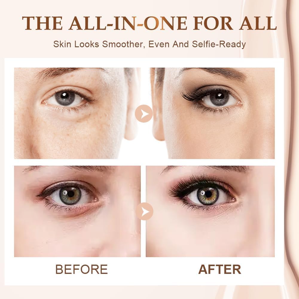 WakeUp Glow Conceal-Correct + Free Brush 🖌️✨