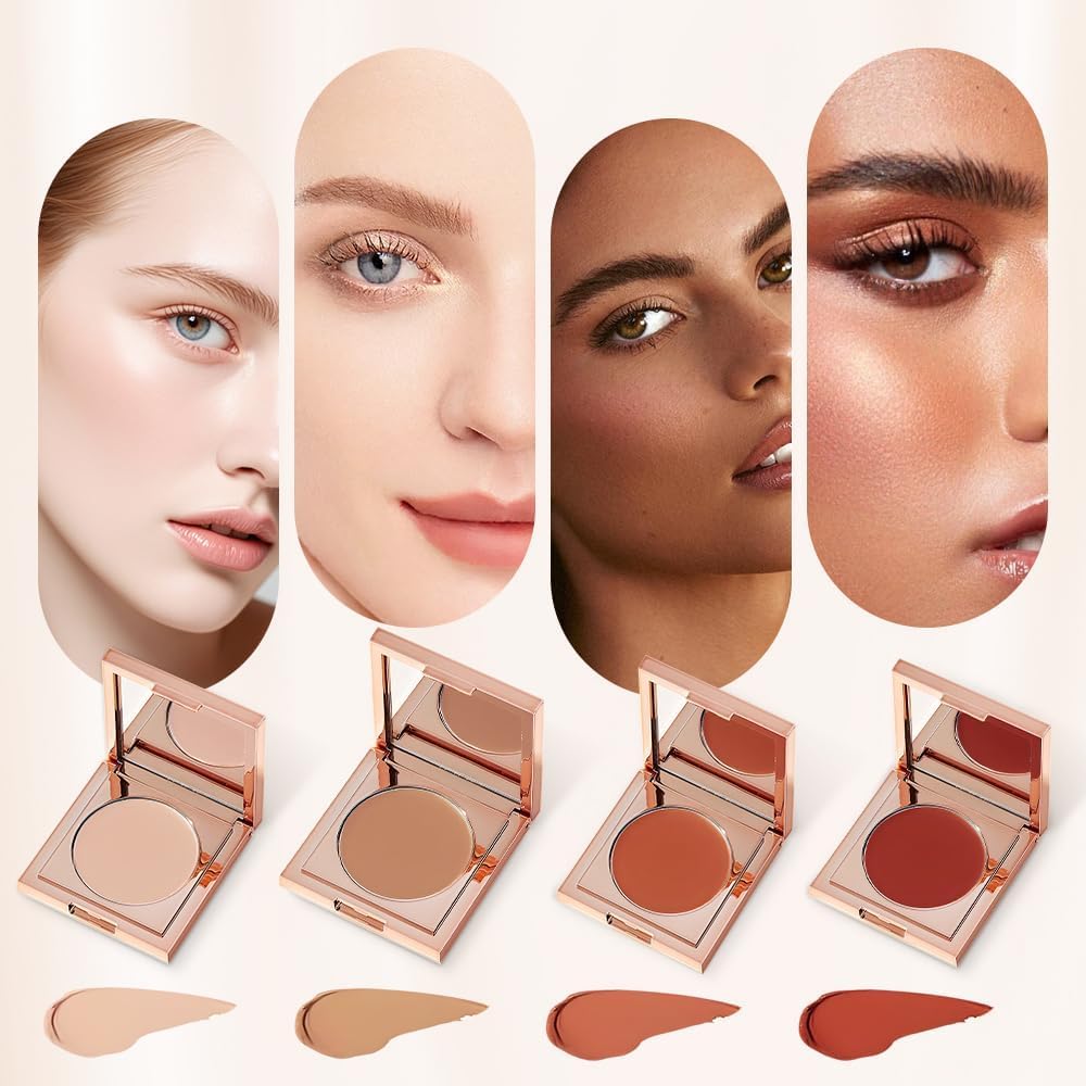 WakeUp Glow Conceal-Correct + Free Brush 🖌️✨