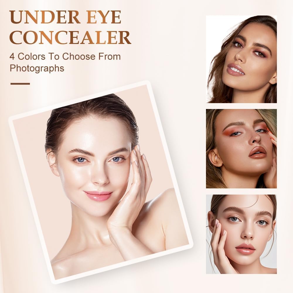 WakeUp Glow Conceal-Correct + Free Brush 🖌️✨