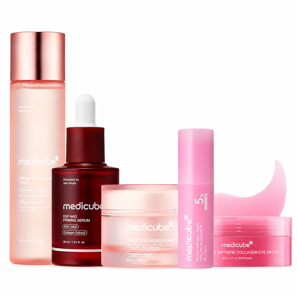 Medicube 5-Step Anti-Aging Skincare Set