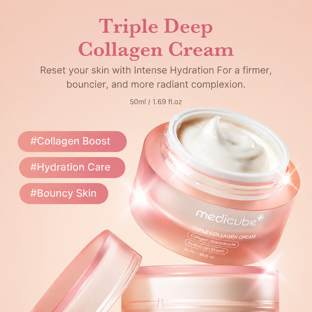 Medicube 5-Step Anti-Aging Skincare Set