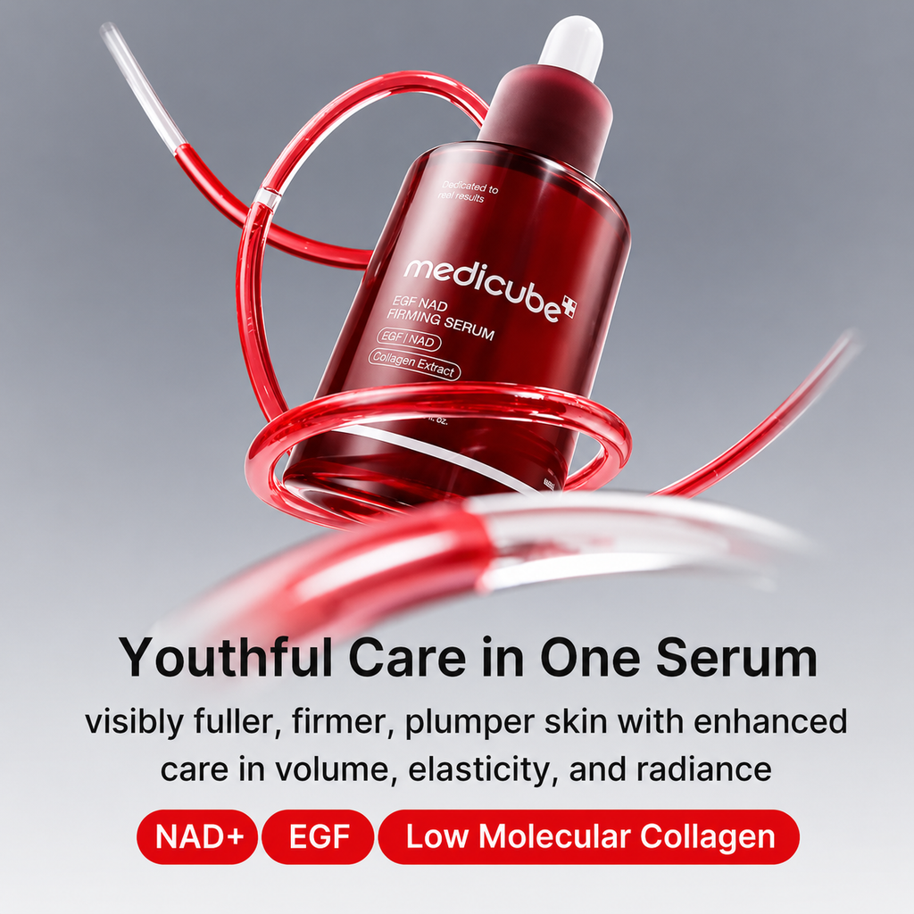 Medicube 5-Step Anti-Aging Skincare Set