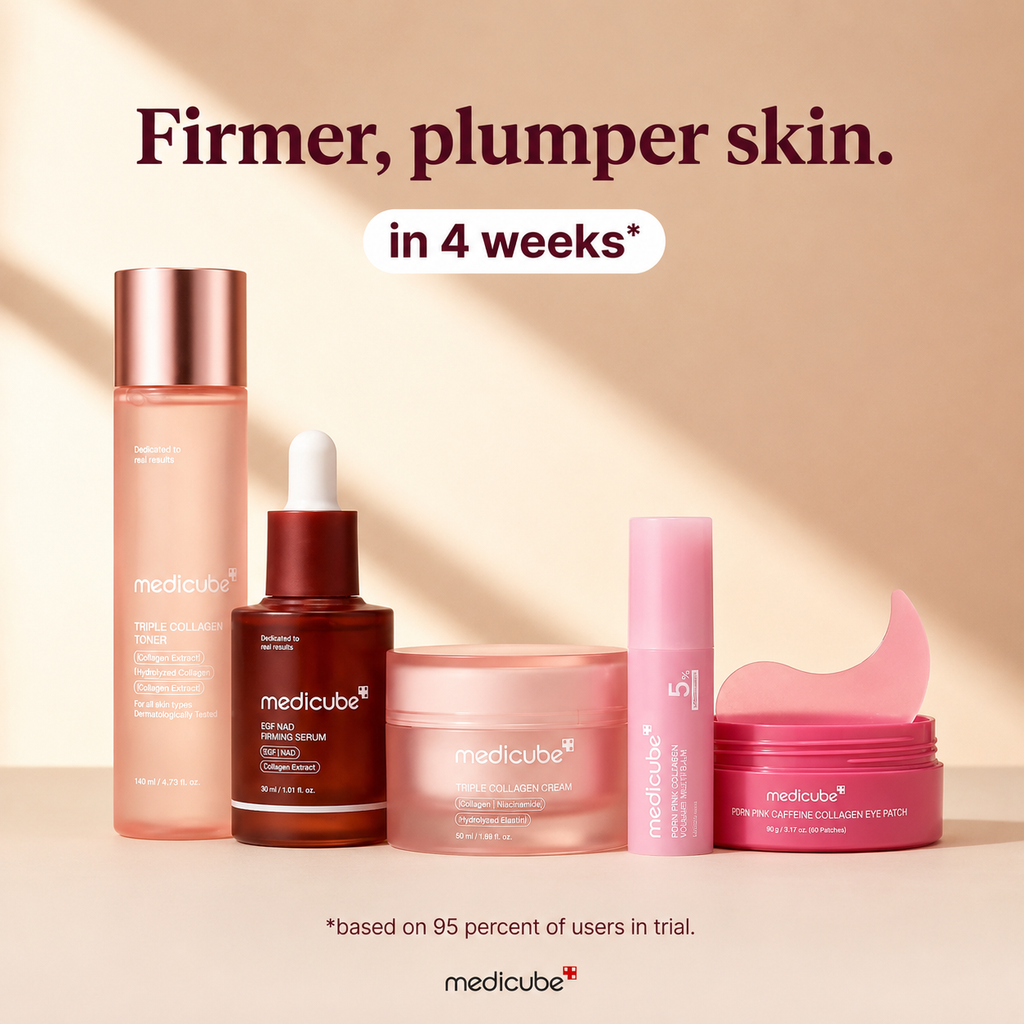 Medicube 5-Step Anti-Aging Skincare Set